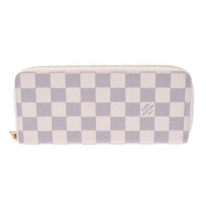Louis Vuitton Azur White Portefeuille Wallet Rose Pink Ballerine Long